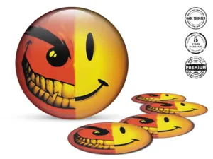 Domed stickers Tunning Edition High End Racing Decals